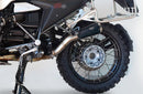 BMW R 120 G/S [2004-2012] - GP-Style Titan-Schalldämpfer 2010–2012 mit sichtbarer Schweißnaht