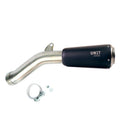 BMW R 120 G/S R [2004-2012] - GP-Style Titan-Schalldämpfer 2010–2012