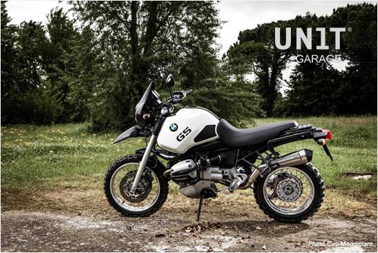 BMW R 850 GS / R 1100 GS / R 1150 GS Adventure [1994-2004] - Auspuff aus Edelstahl