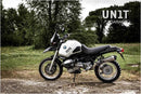BMW R 850 GS / R 1100 GS / R 1150 GS Adventure [1994-2004] - Auspuff aus Edelstahl