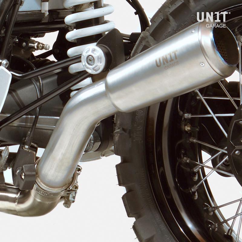 BMW R nineT 1200 Roadster [2014-2023] - Niedriger Schalldämpfer