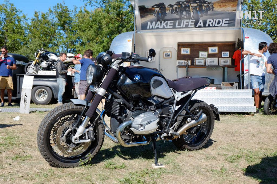 BMW R nineT 1200 Roadster [2014-2023] - Niedriger Titanschalldämpfer