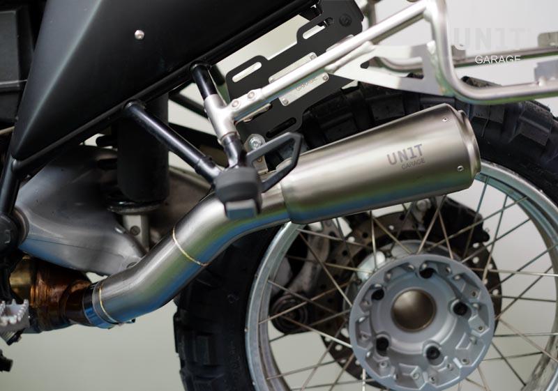 BMW R 120 G/S ADV [2004-2012] - GP-Style Titan-Schalldämpfer 2006–2009