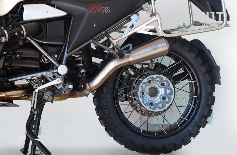 BMW R 120 G/S [2004-2012] - GP-Style Titan-Schalldämpfer 2010–2012