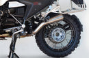 BMW R 120 G/S R [2004-2012] - GP-Style Titan-Schalldämpfer 2010–2012