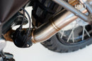 BMW R 120 G/S [2004-2012] - GP-Style Titan-Schalldämpfer 2010–2012 mit sichtbarer Schweißnaht