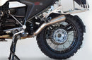 BMW R 120 G/S [2004-2012] - GP-Style Titan-Schalldämpfer 2010–2012 mit sichtbarer Schweißnaht