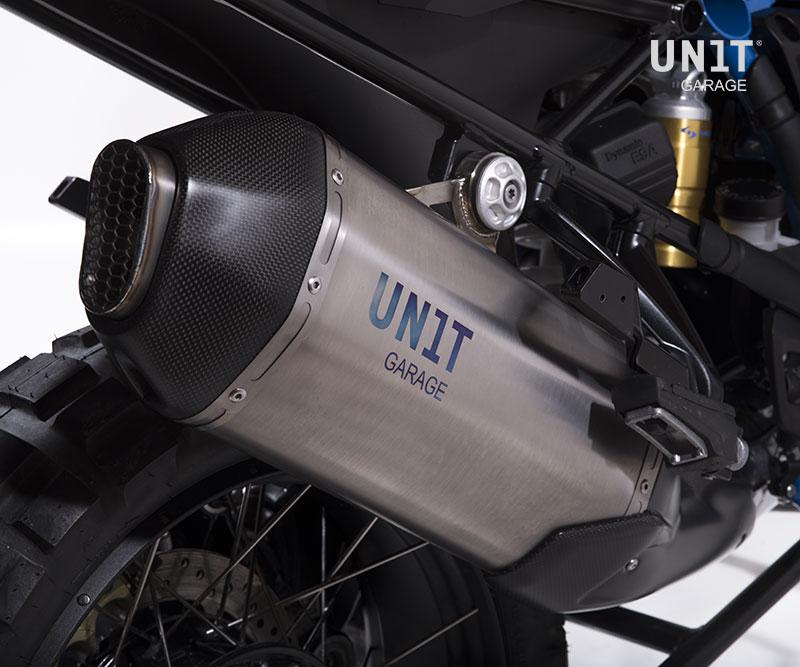 BMW R 1200 GS LC Rad [2013-2019] - RAD-Titan-Schalldämpfer