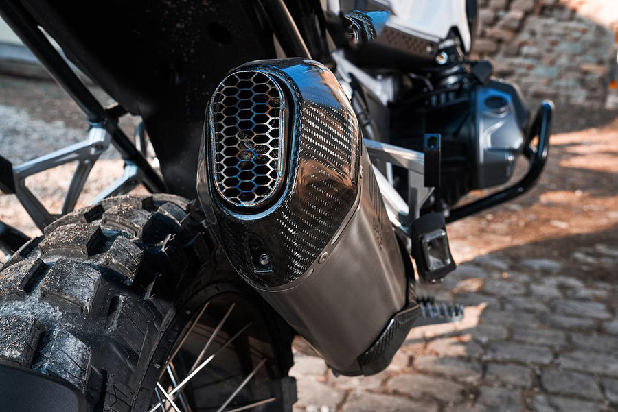 BMW R 1200 GS LC Rad [2013-2019] - RAD-Titan-Schalldämpfer