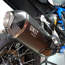 BMW R 1200 GS LC Rad [2013-2019] - RAD-Schalldämpfer Schwarz
