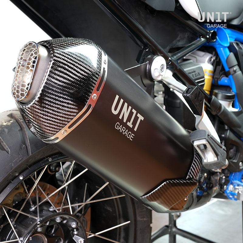 BMW R 1200 GS LC [2013-2018] - Schwarz RAD Schalldämpfer