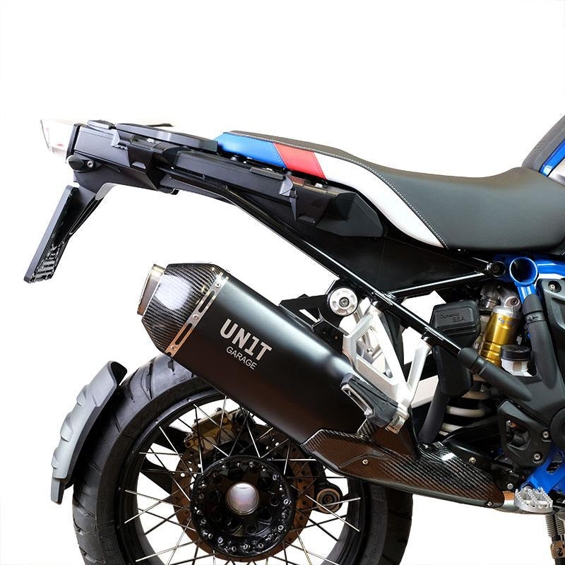 BMW R 1200 GS LC Rad [2013-2019] - RAD-Schalldämpfer Schwarz