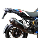BMW R 1200 GS LC Rad [2013-2019] - RAD-Schalldämpfer Schwarz