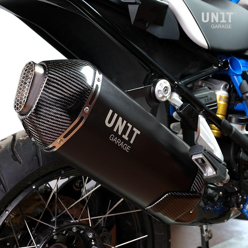 BMW R 1200 GS LC [2013-2018] - Schwarz RAD Schalldämpfer