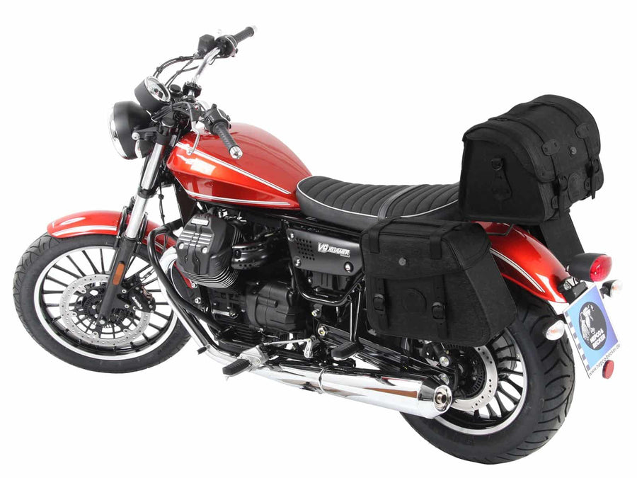 Moto Guzzi V 9 Bobber [2021-2025] - Cutout Pocket Holder