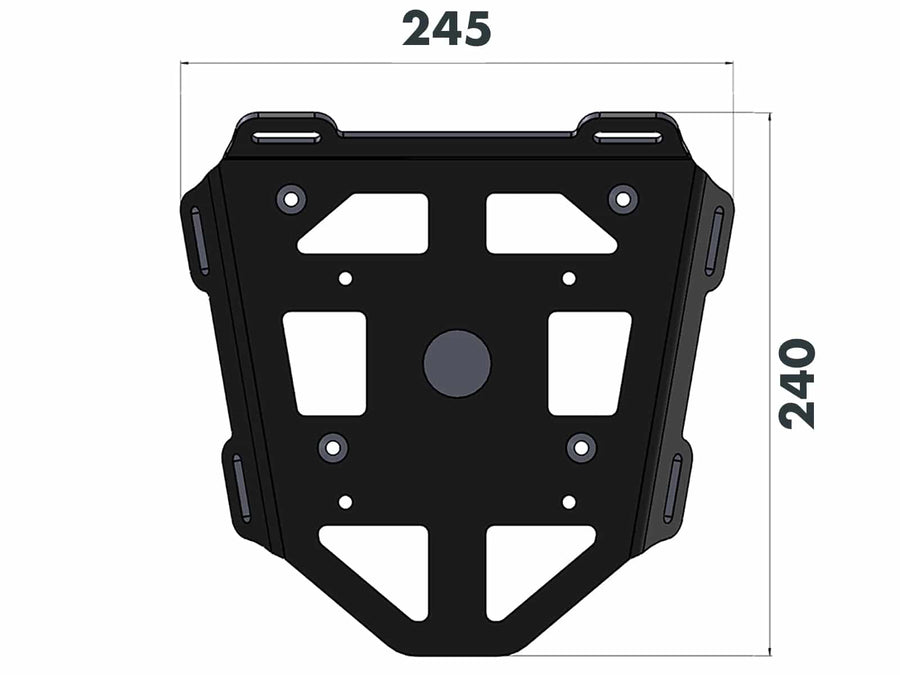 Honda CRF 250 Rally [2017-2020] - Topcase