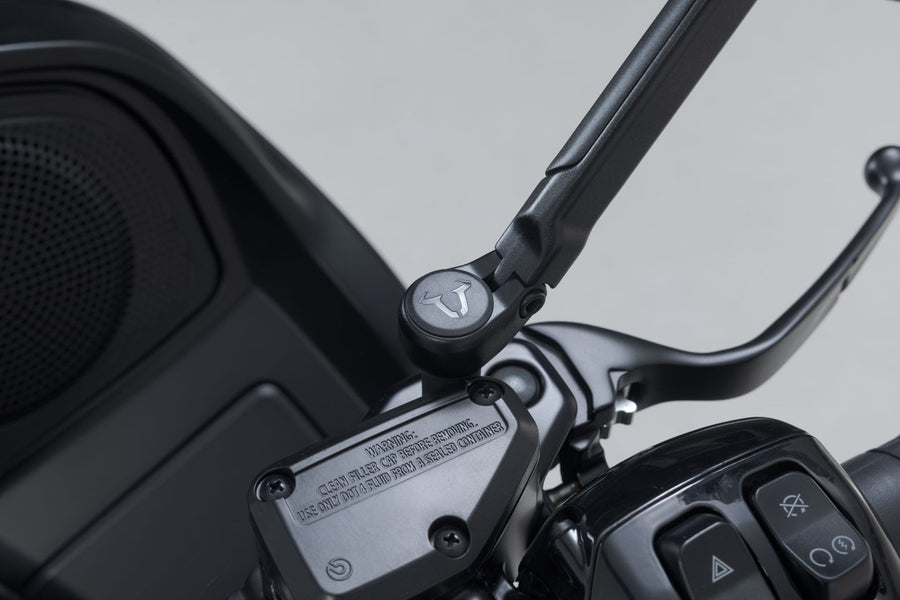 Harley-Davidson FLTRX 1923 Road Glide 117 [2024-2025] - Speilsett Sport Short - Bilde 4