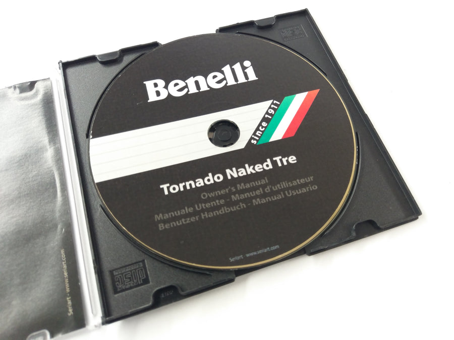 Benelli TNT 1130 Sport [2002] - Brukerhåndbok CD