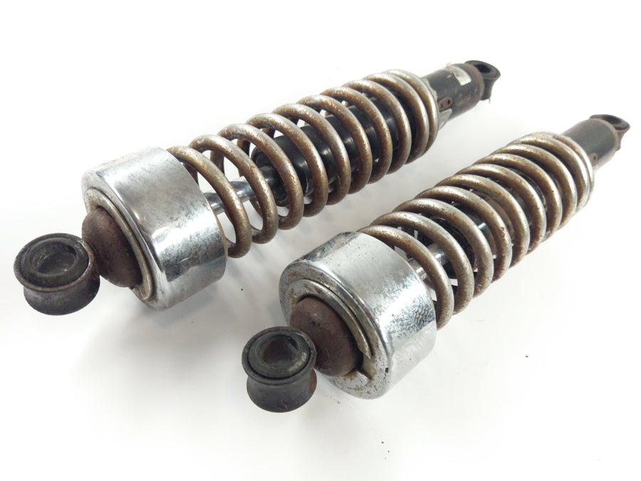 Yamaha SR 500 2J4 [1978] - Spring on the Back Shock Absorber Couple