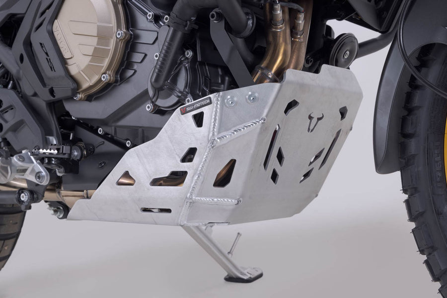 Voge DS 800 X Rally [2025-2026] - motorbeskyttelse sølv, aluminium, 4 mm - bilde 4