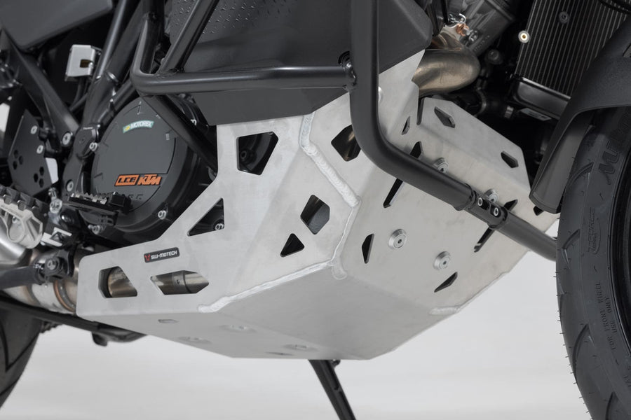 KTM 1290 Super Adventure R [2021-2024] - motorbeskyttelsesstang sølv - bilde 2