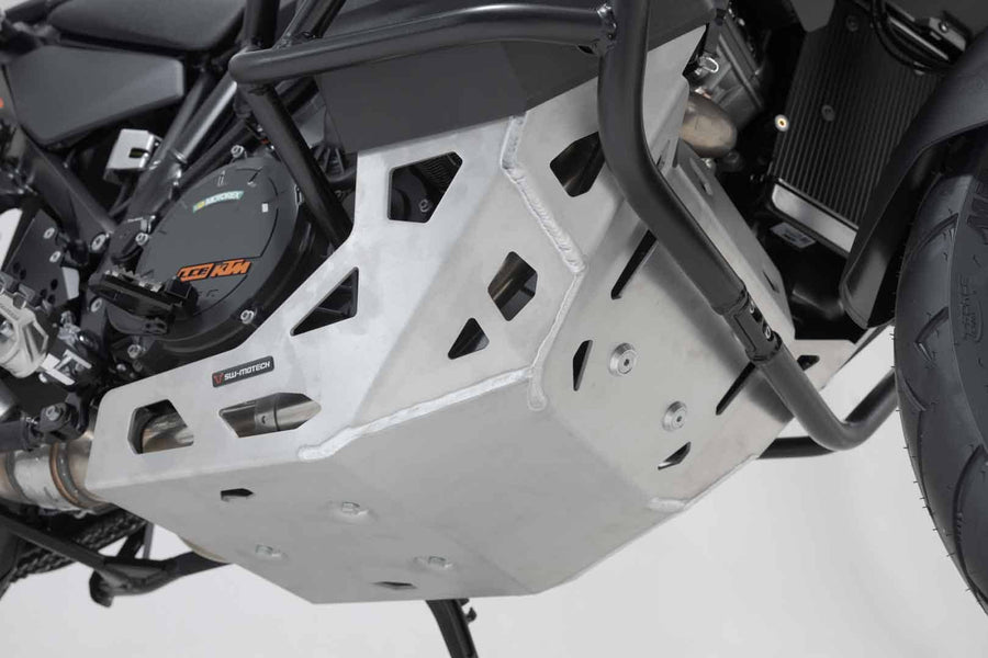 KTM 1290 Super Adventure R [2021-2024] - motorbeskyttelsesstang sølv - bilde 3