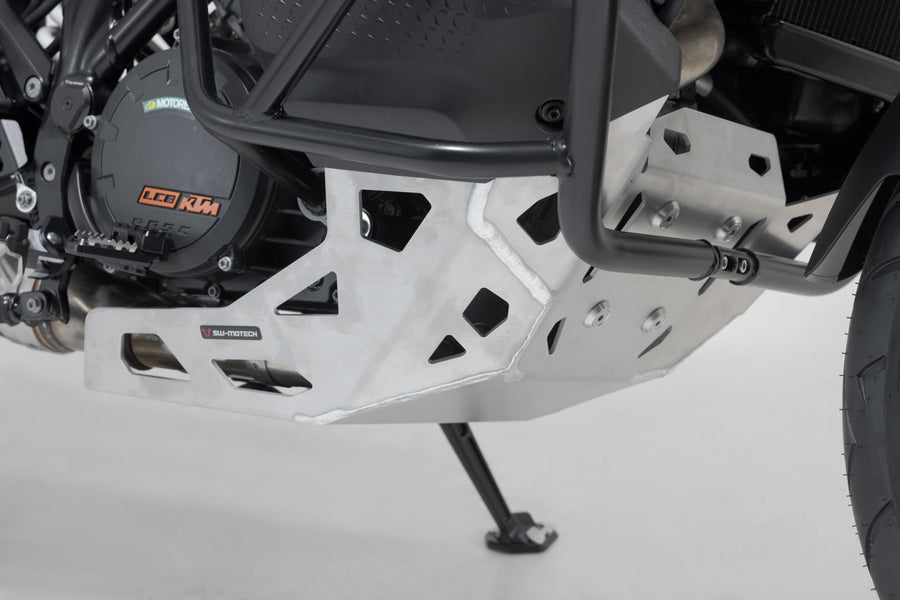 KTM 1290 Super Adventure R [2021-2024] - motorbeskyttelsesstang sølv - bilde 4
