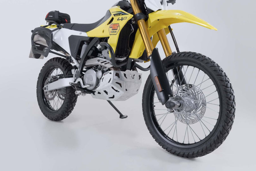 Suzuki DR-Z4S 400 [2025-2026] - motorbeskyttelsesstang sølv – bilde 1