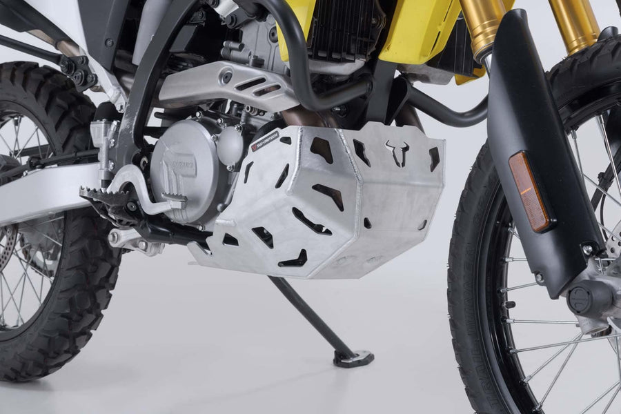 Suzuki DR-Z4SM 400 [2025-2026] - motorbeskyttelsesstang sølv - bilde 2