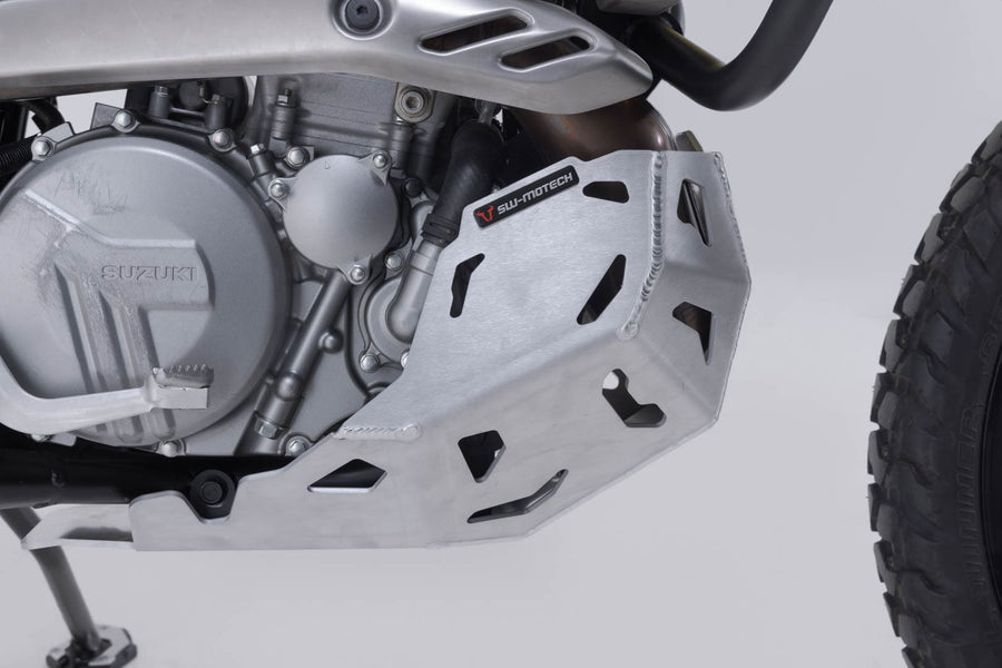 Suzuki DR-Z4SM 400 [2025-2026] - motorbeskyttelsesstang sølv - bilde 5