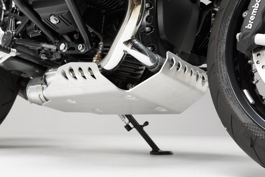 BMW R nineT [2018-2023] - motorbeskyttelsesstang sølv – bilde 2
