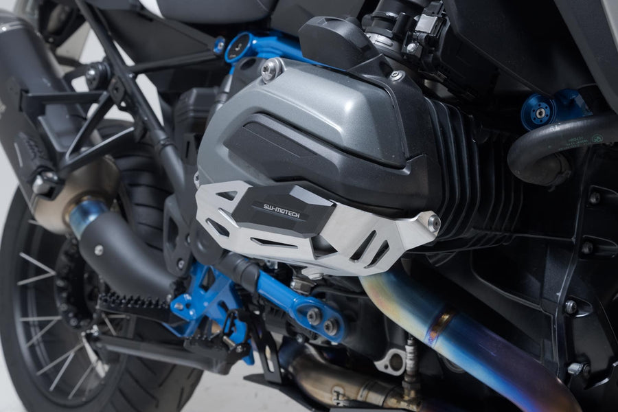 BMW R 1200 RS [2015-2018] - sylinderbeskyttelse svart/sølv – bilde 1