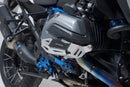 BMW R 1200 RT [2013-2018] - sylinderbeskyttelse svart/sølv – bilde 1