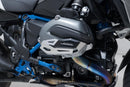 BMW R 1200 RS [2015-2018] - sylinderbeskyttelse svart/sølv – bilde 2