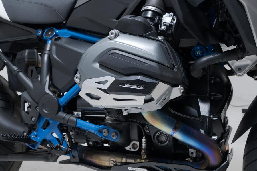 BMW R 1200 RS [2015-2018] - sylinderbeskyttelse svart/sølv – bilde 2