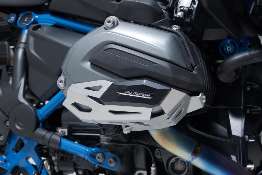 BMW R 1200 [2018] - sylinderbeskyttelse svart/sølv – bilde 3