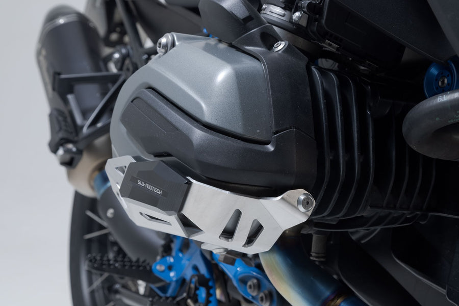 BMW R 1200 [2018] - sylinderbeskyttelse svart/sølv – bilde 4