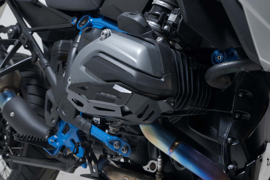 BMW R 1200 RS [2015-2018] - Zylinderschutz schwarz – Bild 1