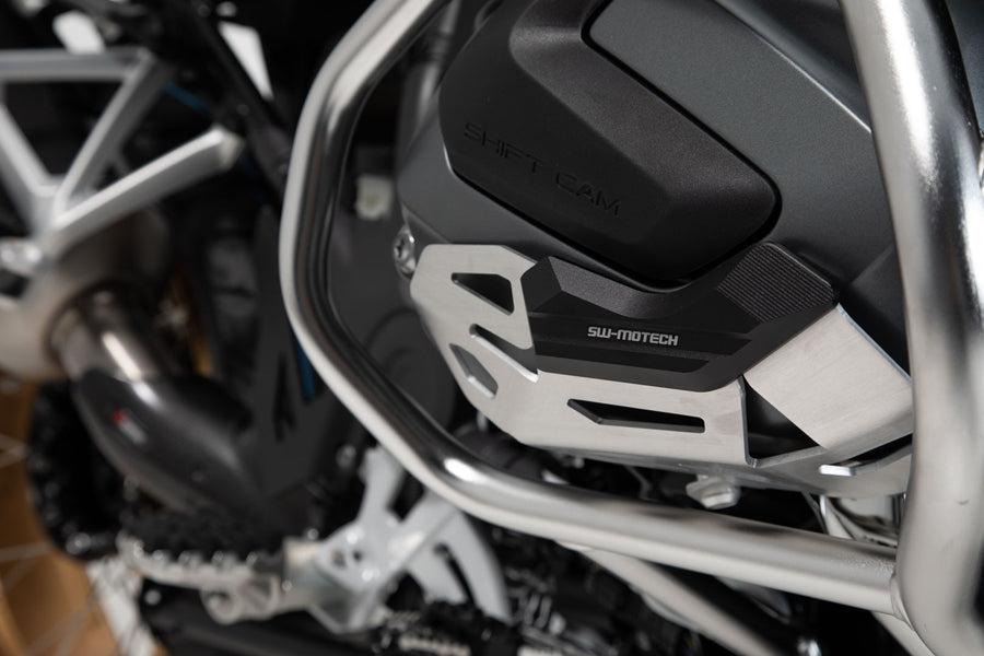 BMW R 1250 RT [2019-2024] - sylinderbeskyttelse svart/sølv – bilde 1