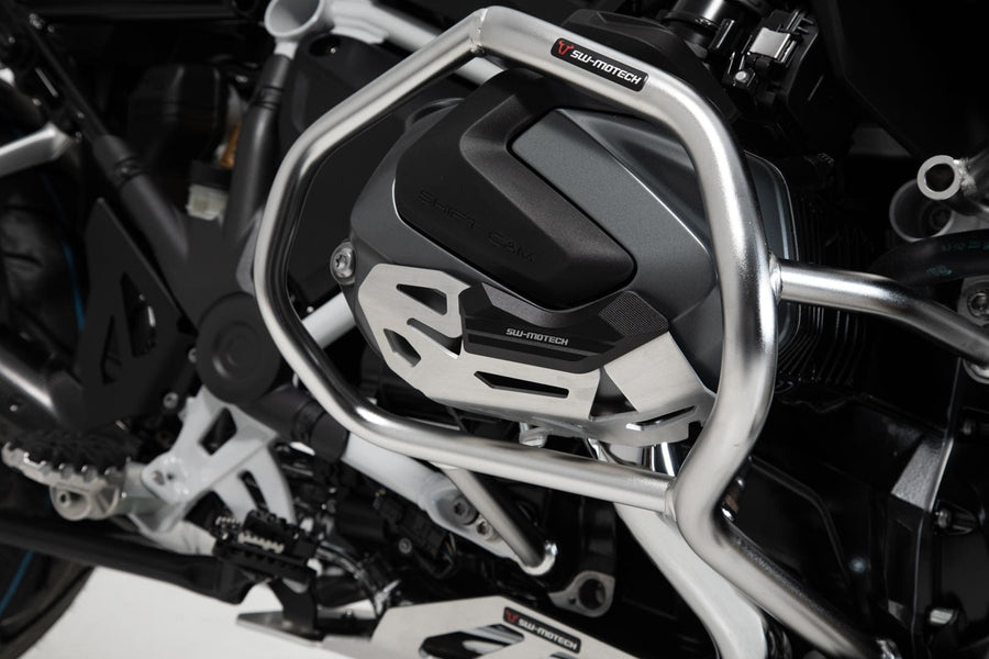 BMW R 1250 GS Style Trophy [2023] - sylinderbeskyttelse svart/sølv – bilde 2