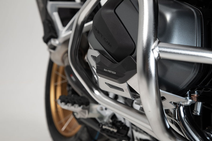 BMW R 1250 RS [2024] - sylinderbeskyttelse svart/sølv – bilde 3