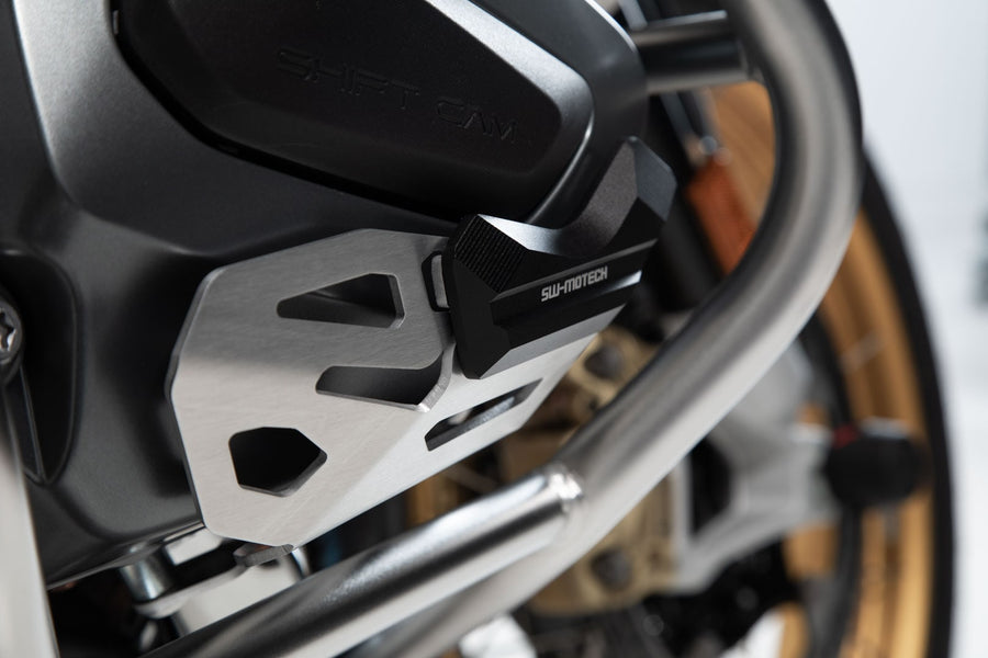 BMW R 1250 RT [2019-2024] - sylinderbeskyttelse svart/sølv – bilde 5