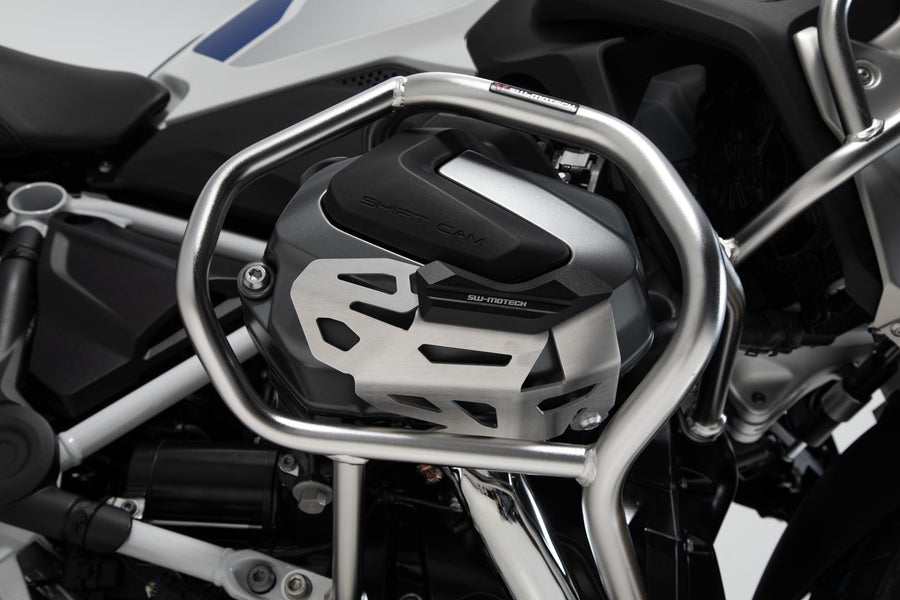 BMW R 1250 RS [2024] - sylinderbeskyttelse svart/sølv – bilde 7