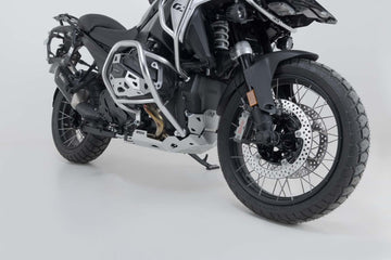 BMW R 1300 GS [2023-2026] - motorbeskyttelsesstang, sølv versjon MSS.07.975.10000/S – bilde 1