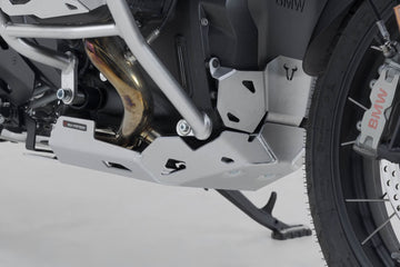 BMW R 1300 GS [2023-2026] - motorbeskyttelsesstang, sølvversjon MSS.07.975.10000/S – bilde 2