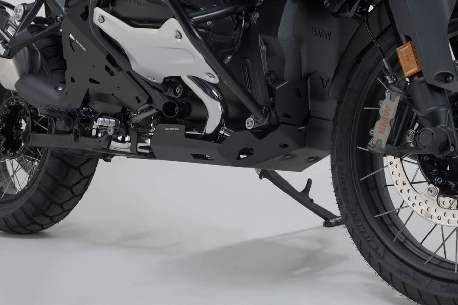 BMW R 1300 GS [2023-2026] - motorbeskyttelsesstang svart versjon MSS.07.975.10001/B - bilde 2