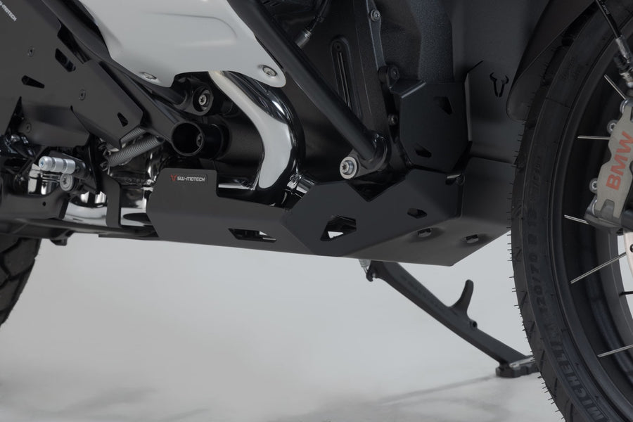BMW R 1300 GS [2023-2026] - motorbeskyttelsesstang svart versjon MSS.07.975.10001/B - bilde 4