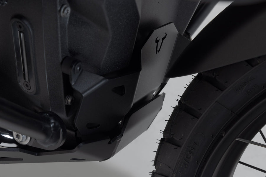 BMW R 1300 GS [2023-2026] - Forlengelse for motorbeskyttelse svart – bilde 3