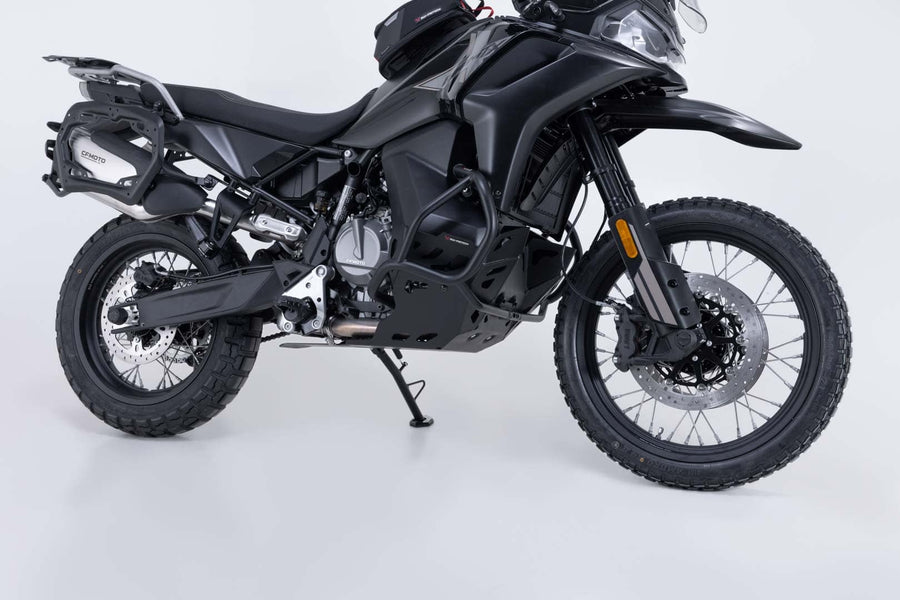 CFMOTO 800 MT-X [2025-2026] - motorbeskyttelsesstang svart – bilde 1