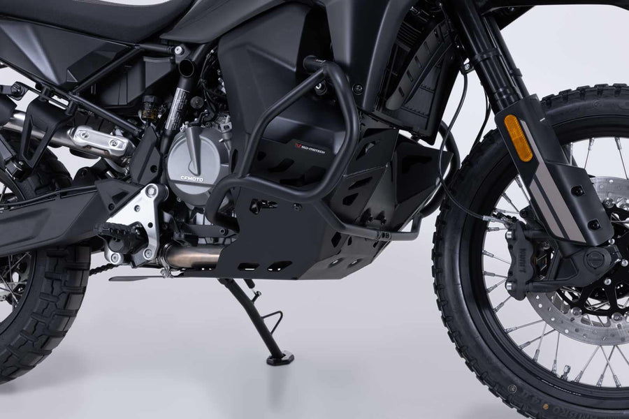 CFMOTO 800 MT-X [2025-2026] - motorbeskyttelsesstang svart – bilde 2